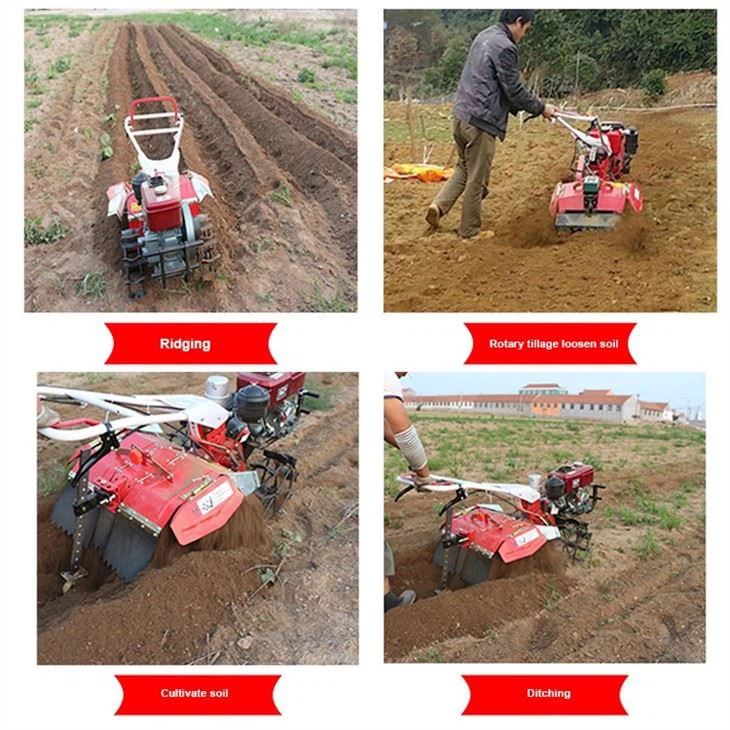 5.rear tine tiller