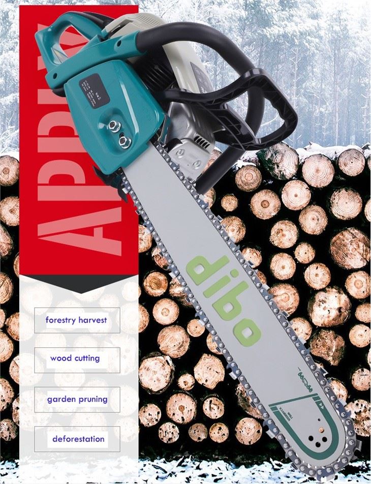 Gasline Chain Saw