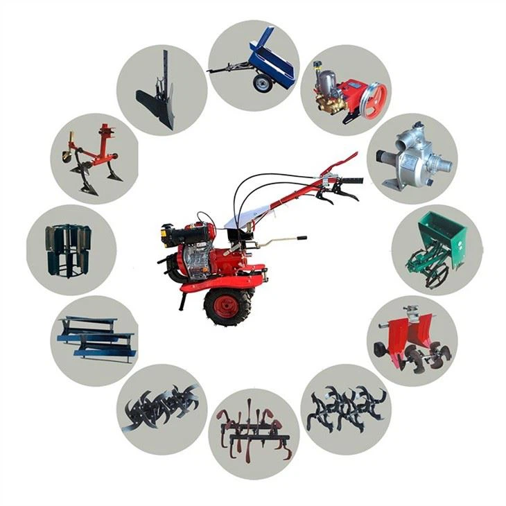Mini Walking Tractor