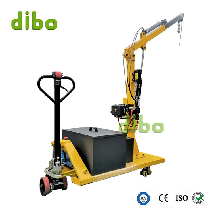 Movable Floor Crane