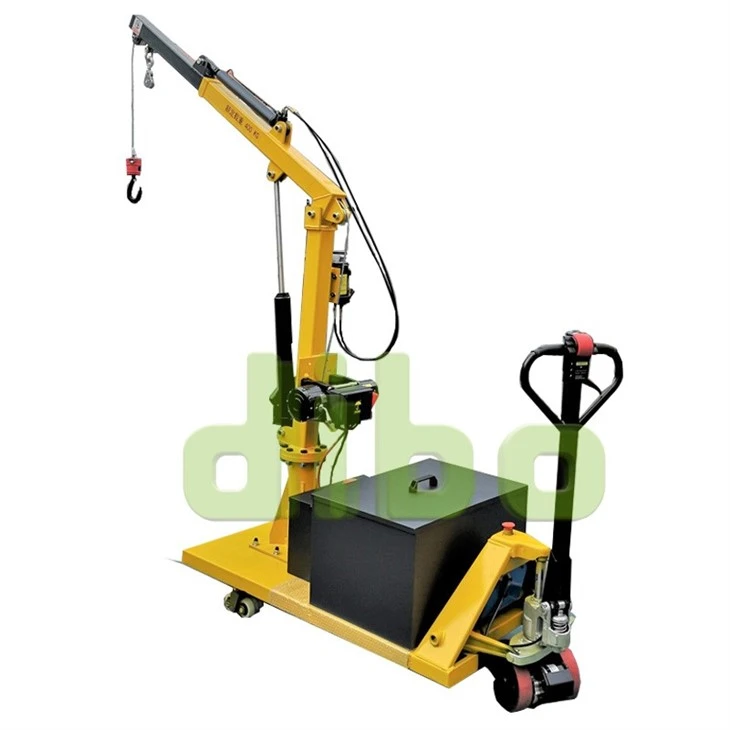Electric Floor Crane